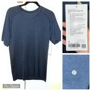 LULULEMON MEN’S METAL VENT NWT